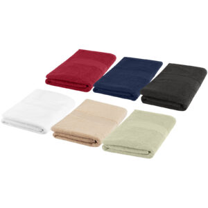 Evelyn 450 g/m² cotton towel 100x180 cm