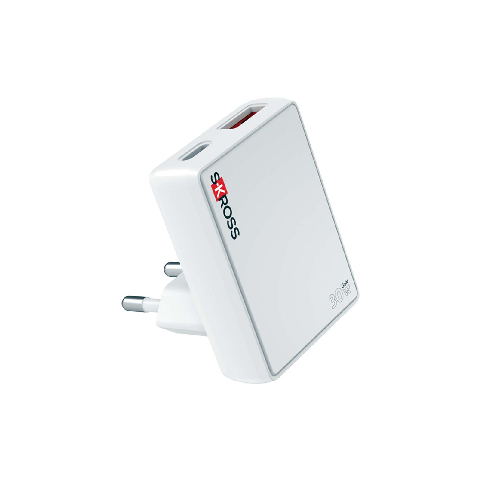 SKROSS® Slim 30W Europe wall charger