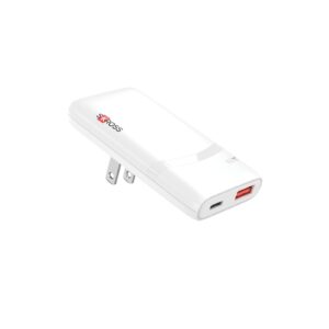 SKROSS® Klip Slim 65W multi-head charger