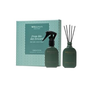 Wellmark Tender Affection 50 ml room spray and 50 ml diffuser gift set